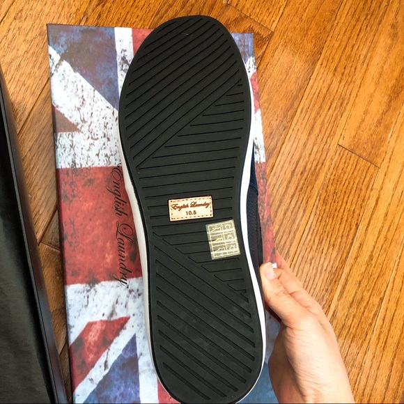 English Laundry Chad Leather Slip-On Sneaker - Picture 7 of 8